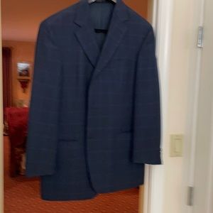 42R Blue Hugo Boss sport coat